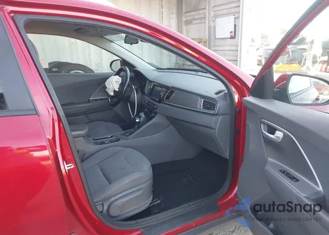 2019 Kia Niro Lx z USA, uszkodzony, nr VIN KNDCB3LC0K5350572